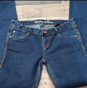 HARMONY AND HAVOC Skinny Jeans Sz 28